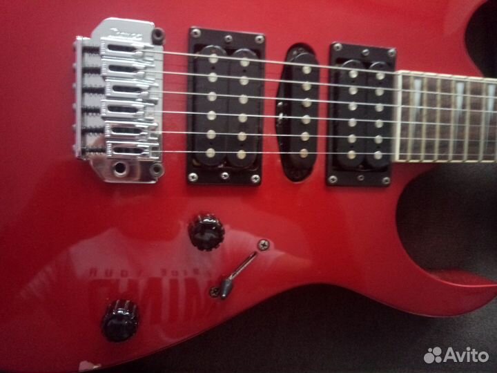 Гитара ibanez grg170dx и комбарь yerasov