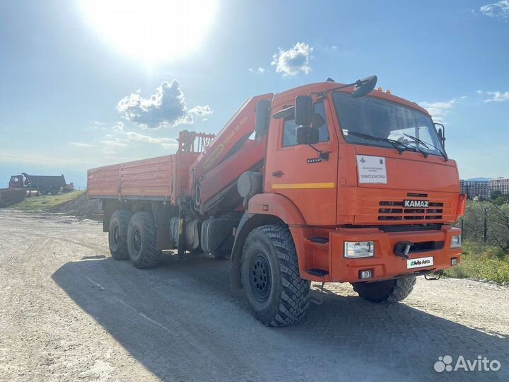 КАМАЗ 43118, 2022