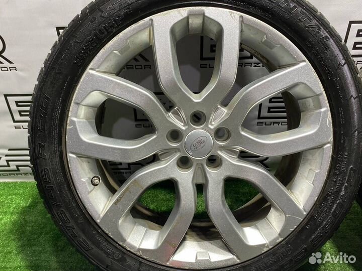 Комплект колес R20x8 5x108 (Continental ContiSport
