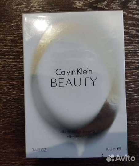 Туалетная вода Calvin Klein Beauty 100ml