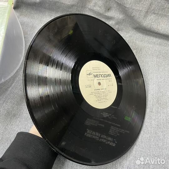 Виниловая пластина рок ансамбль руя