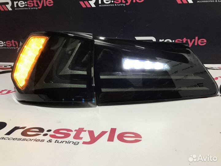 Стопы Lexus IS250 05-12г Ст 13г Дымчатые