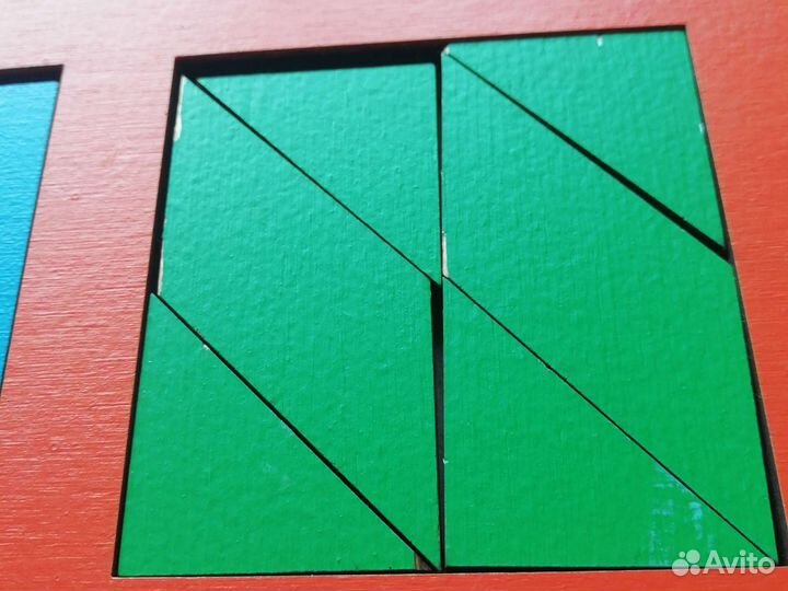 Квадраты Никитина 3 уровень