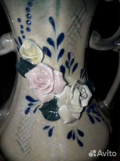 Вазы для цветов. 2 шт. Турция, новые