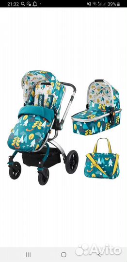 Коляска giggle3 3 в 1