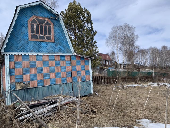 Дача 20 м² на участке 4,8 сот.