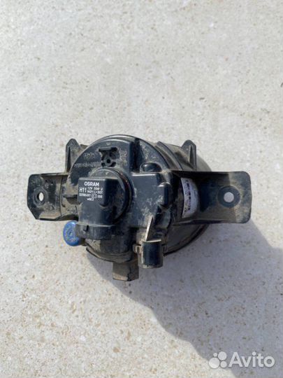 Фара противотуманная левая Nissan Qashqai