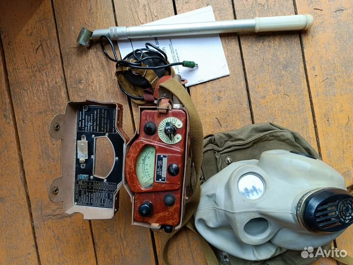 Дозиметр СССР дп-5б