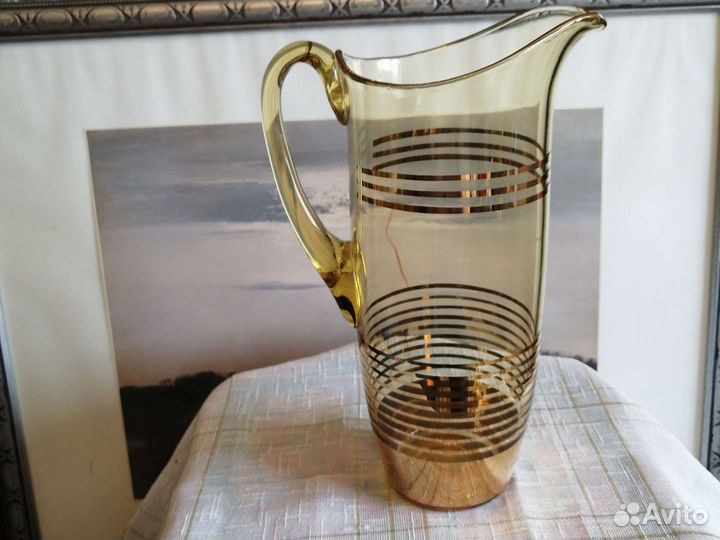 Набор для напитков. Чехия. СССР