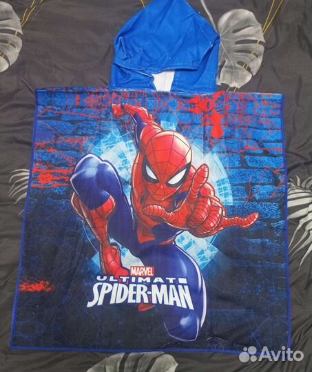 Полотенце пончо детское