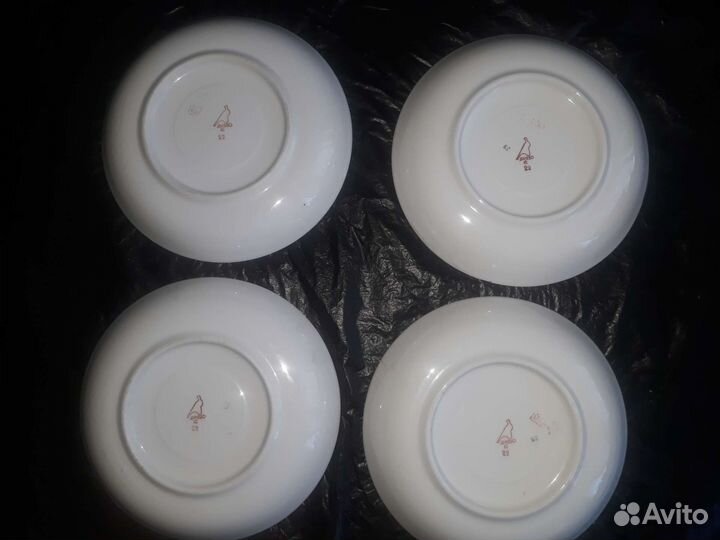 Чайные пары дулево ссср.Бокалы Фужеры