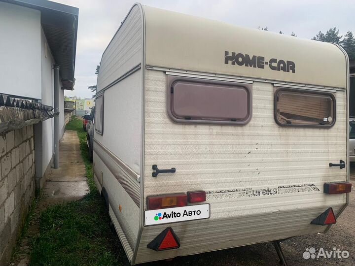 Прицеп-дача Niewiadow N520B Sport, 1989