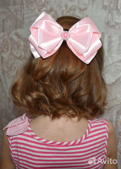 Заколка бант