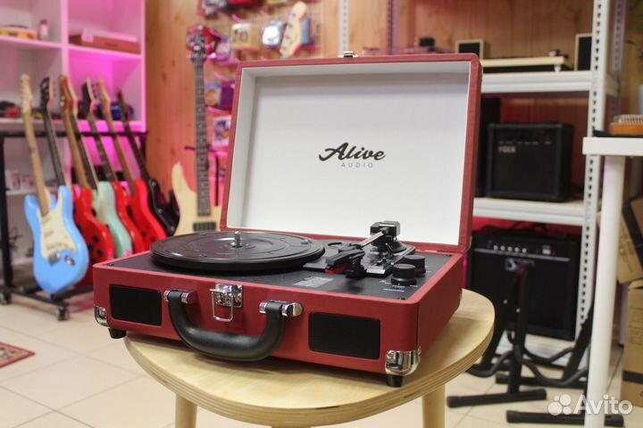 Проигрыватель пластинок Alive Audio