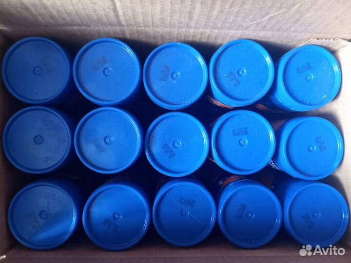 Смазка в тубах синяя