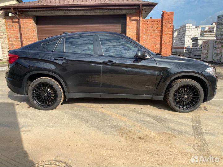 BMW X6 3.0 AT, 2016, 196 000 км