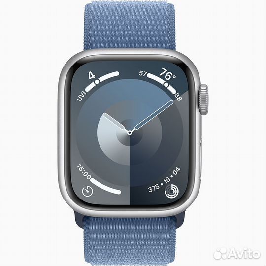 Смарт-часы Apple Watch Series 9, 41 мм Silver Al W