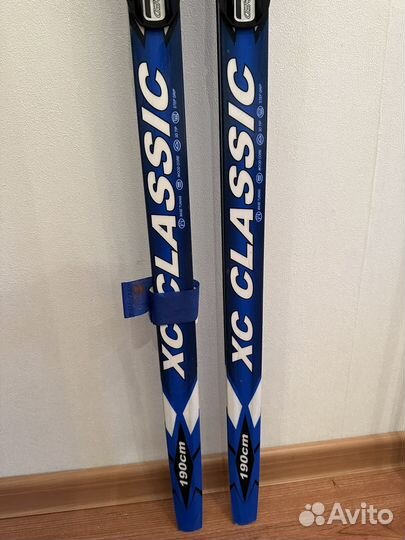 Лыжи и палки беговые nordway 190 лыжные ботинки