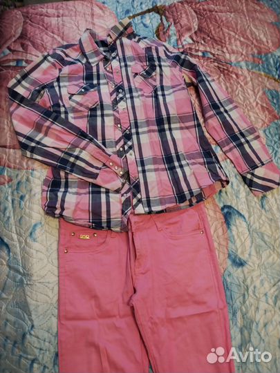 Рубашка, брюки