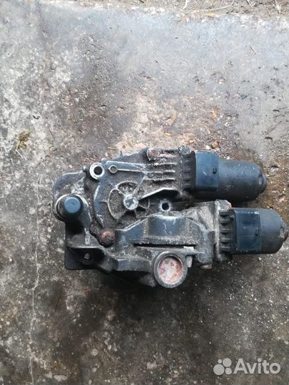 Механизм переключения передач opel (робот)