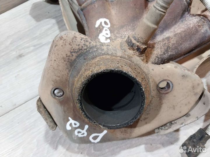 Выпускной коллектор Renault Fluence Megan 3 1.6