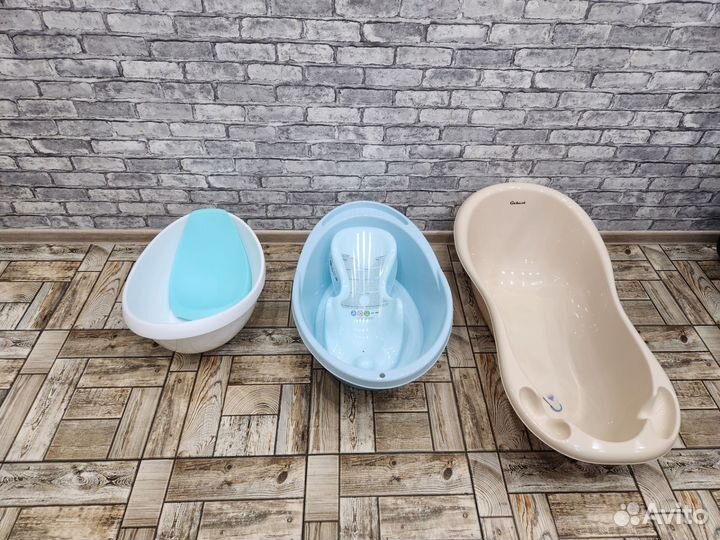 Ванночка для купания с горкой