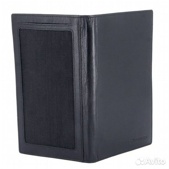 Портмоне для документов Wenger W2-01BL кожа новый