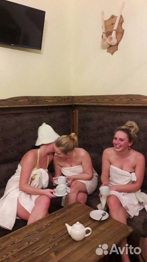 Баня на дровах с чаном