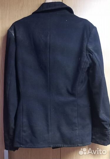 Бушлат морской СССР чёрный