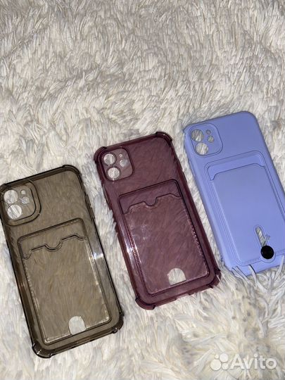 Чехол на iPhone 11