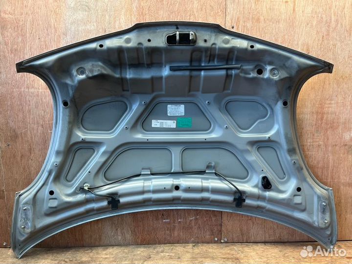 Капот Nissan March BK12 CR14DE 2003