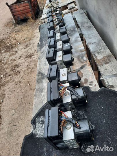 Блок абс с бмв Е46 с DSC