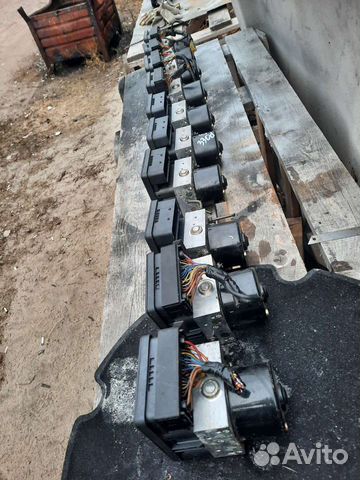 Блок абс с бмв Е46 с DSC