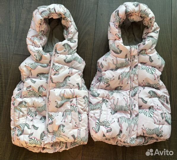 Жилетка утепленная 80 (для двойни)