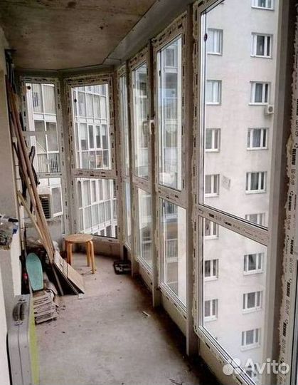 Остекление лоджий