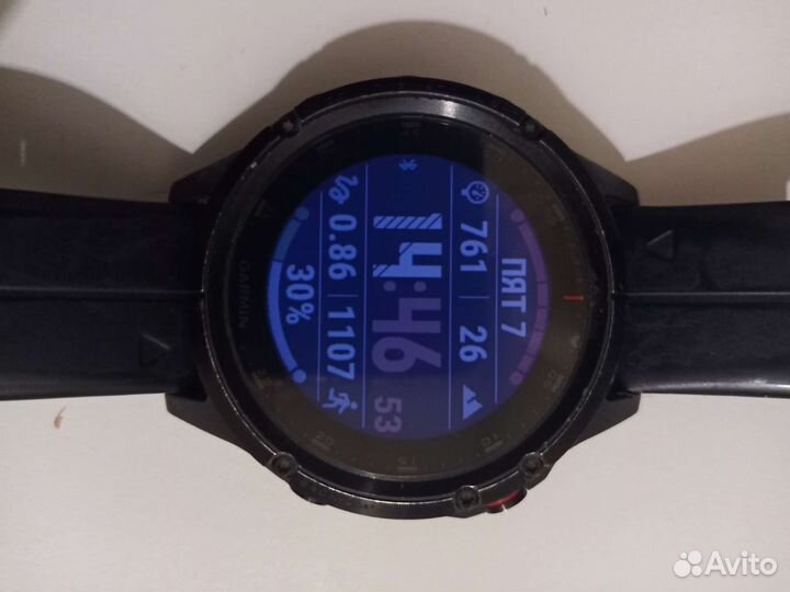 Часы garmin fenix 5 plus sapphire