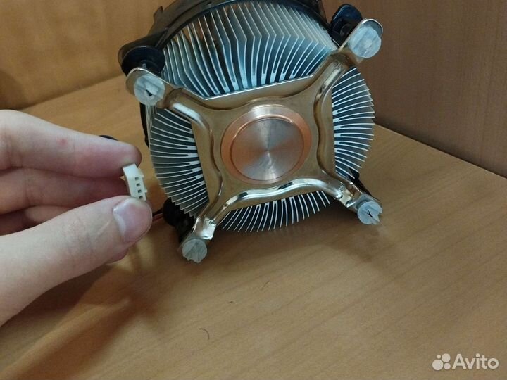 Охлаждения для процессора разные