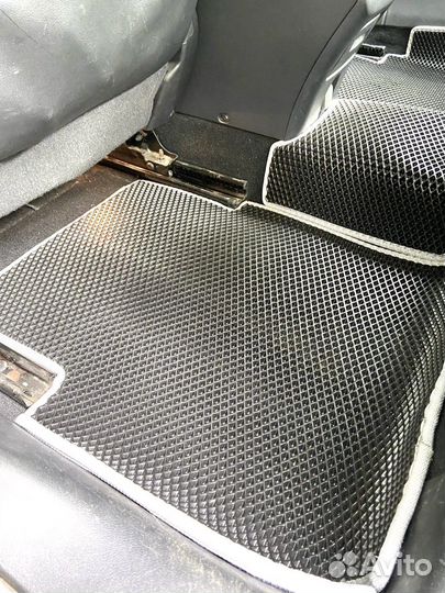 Ева эва комплект ковриков в бортами