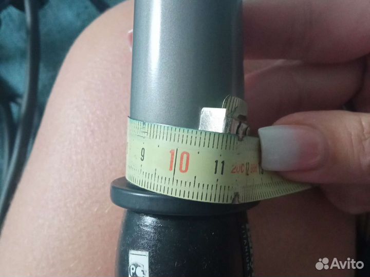 Конусная плойка babyliss