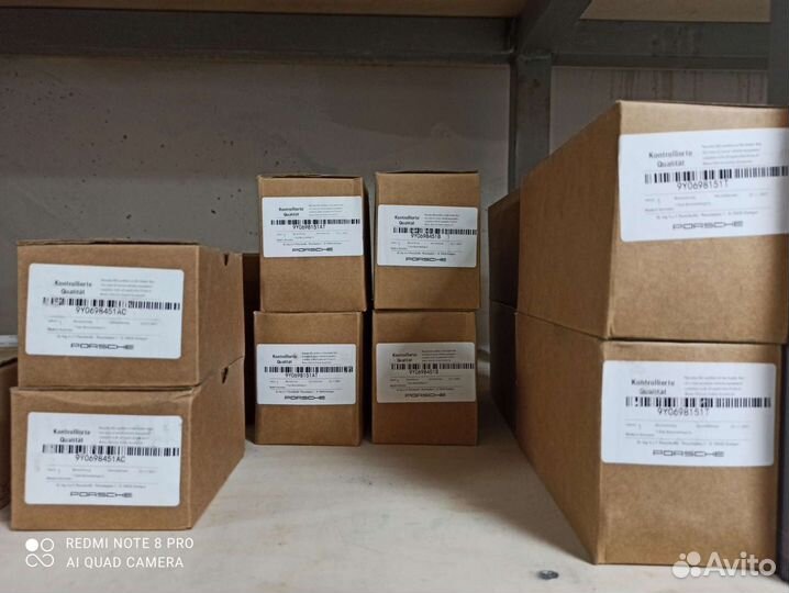 Тормозные диски Porsche Cayenne E3