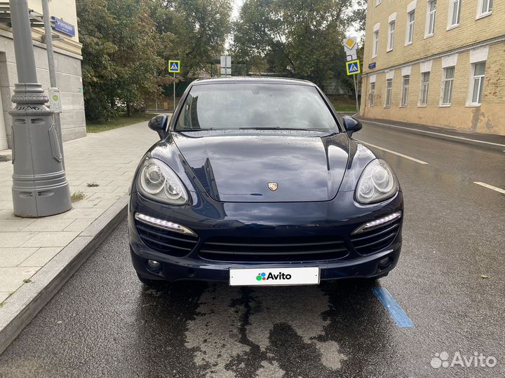 Porsche Cayenne 3.0 AT, 2013, 170 000 км