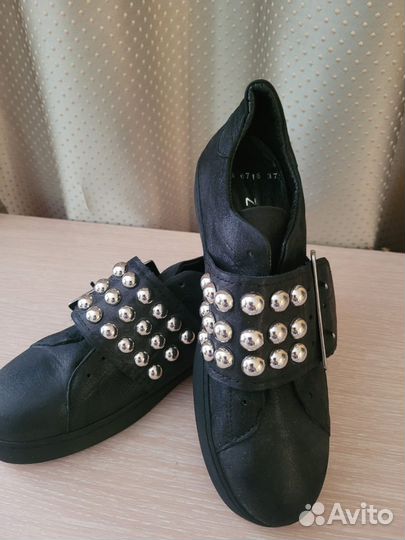 Ботинки женские слипоны