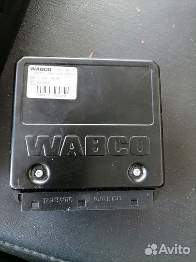 Блок ABS wabco 037