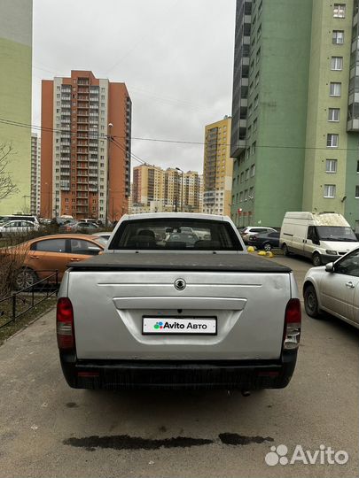SsangYong Actyon Sports 2.0 AT, 2007, 218 000 км