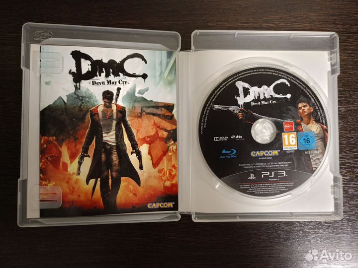DmC Devil May Cry для PS3