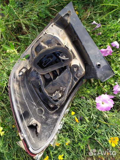 Фара renault sandero 2
