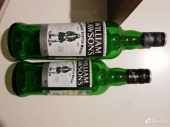 Бутылка из под виски