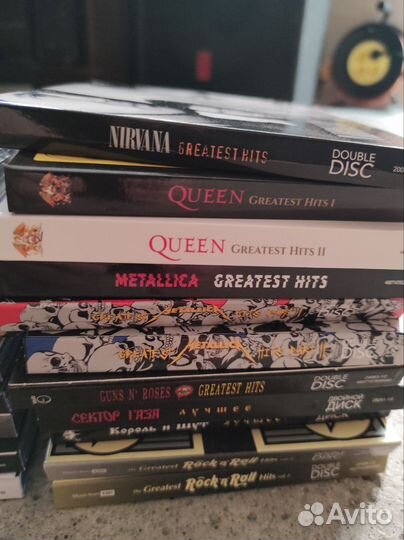 Диски,винил, кассеты