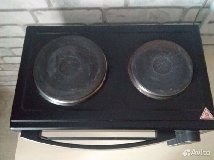 Электрическая мини печь духовка бу