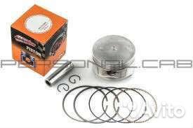 Поршень в сборе комплект 250кубов
